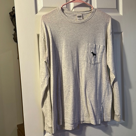 PINK Victoria's Secret Tops - Pink Long Sleeve